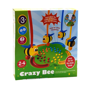 بازی فکری زنبور دیوانه Crazy Bee_اسباب بازی